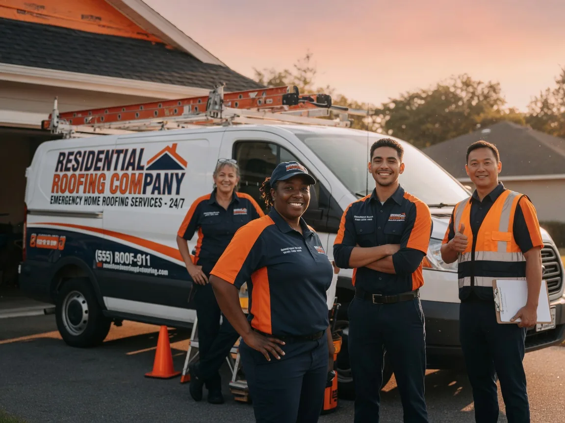 Emergency Roof Repair company in Bayport, NY